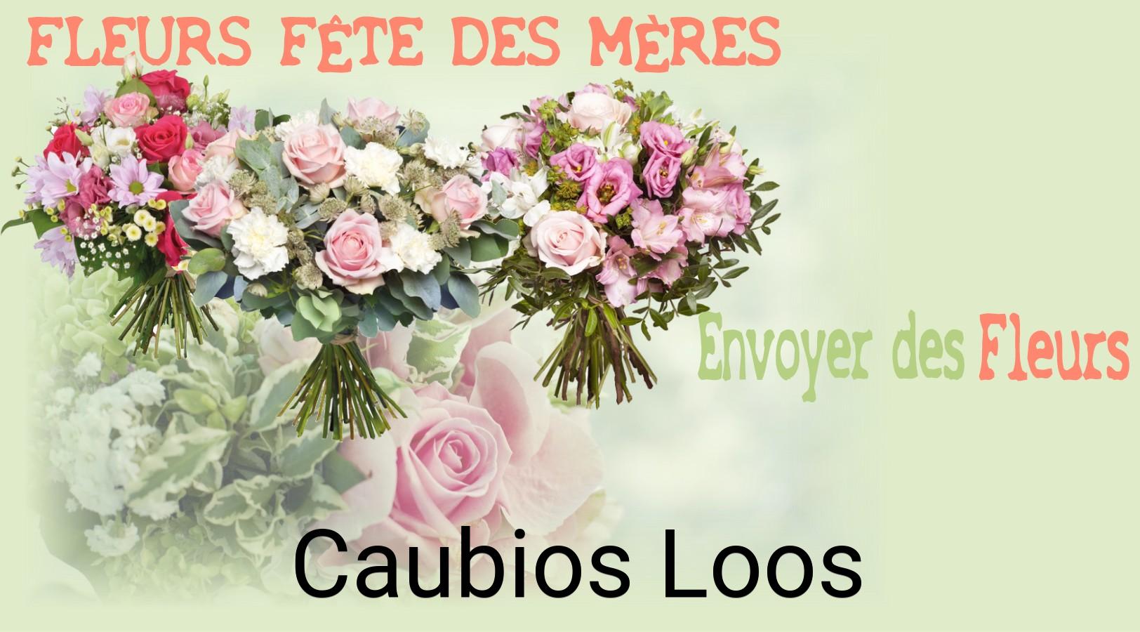 Bouquet de Fête des Mères livré à Caubios-Loos