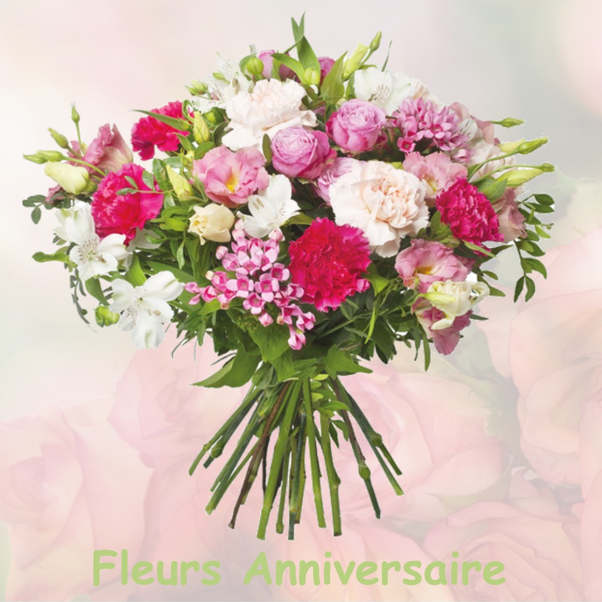 fleurs anniversaire CAUBIOS-LOOS