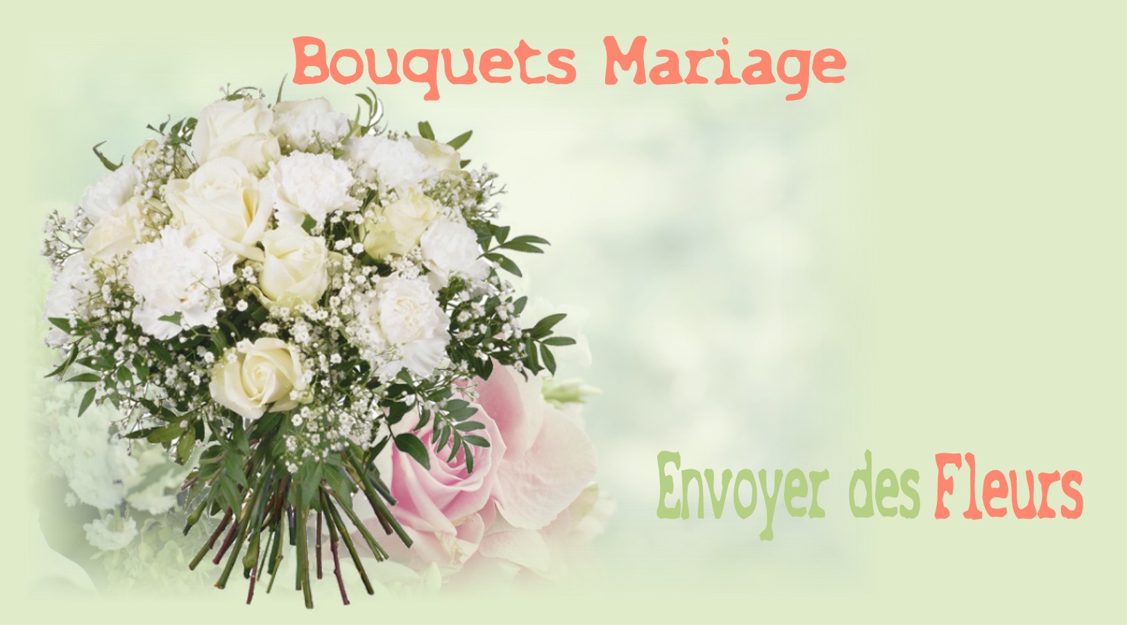 Bouquet de mariage à faire livrer à Caubios-Loos